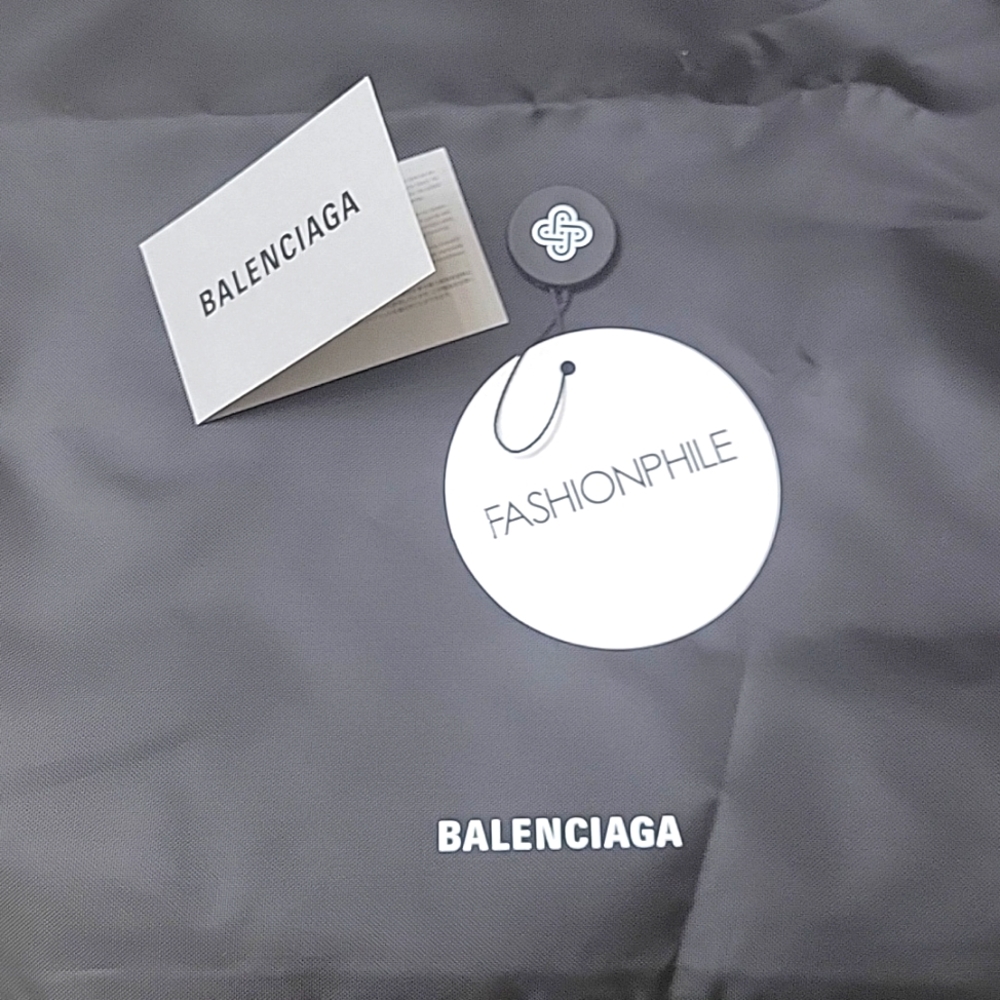 BALENCIAGA DRAWSTRING NYLON BACKPACK